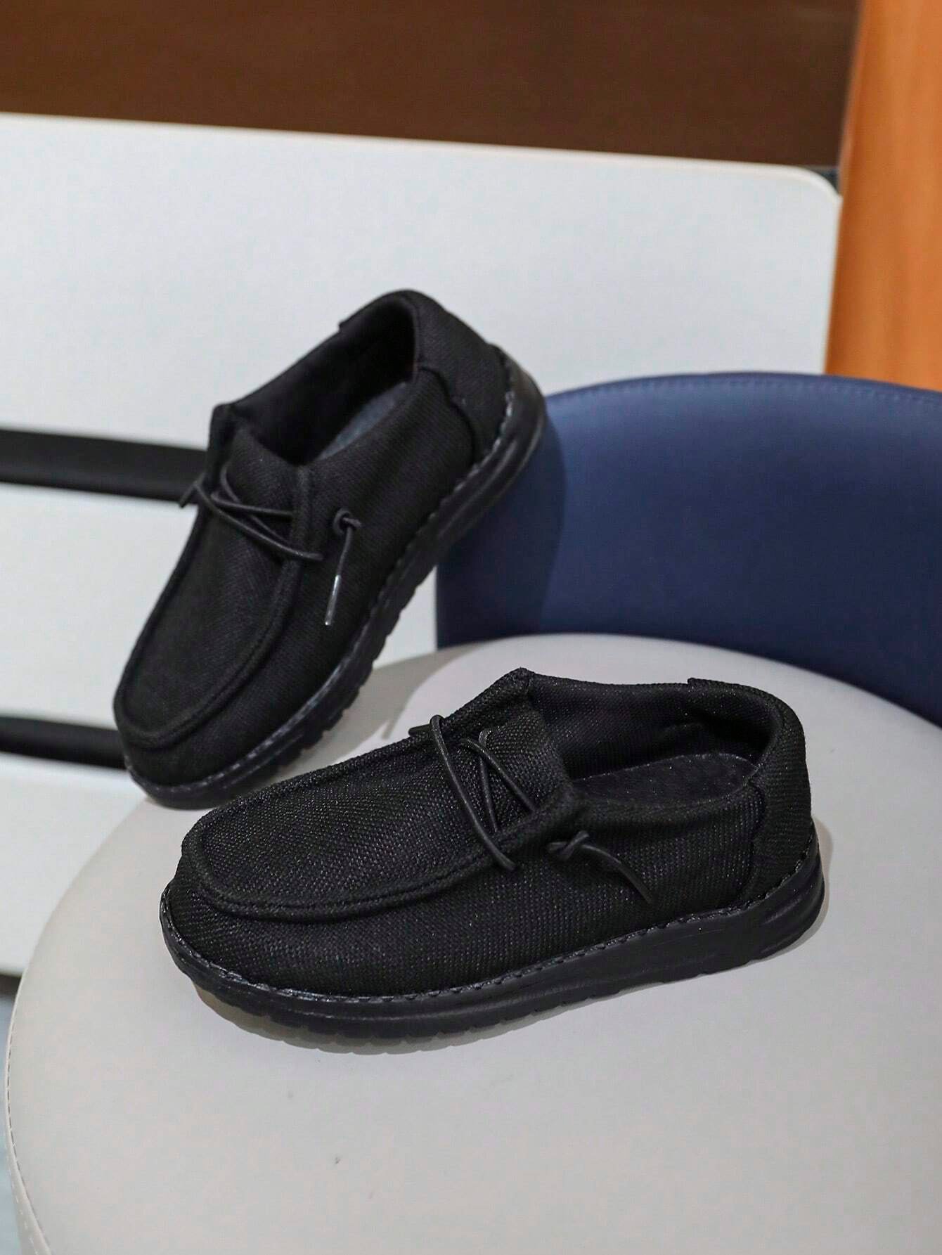 Chaussures décontractées à lacets pour enfants