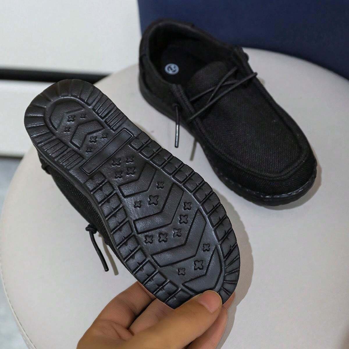 Chaussures décontractées à lacets pour enfants – Image 2
