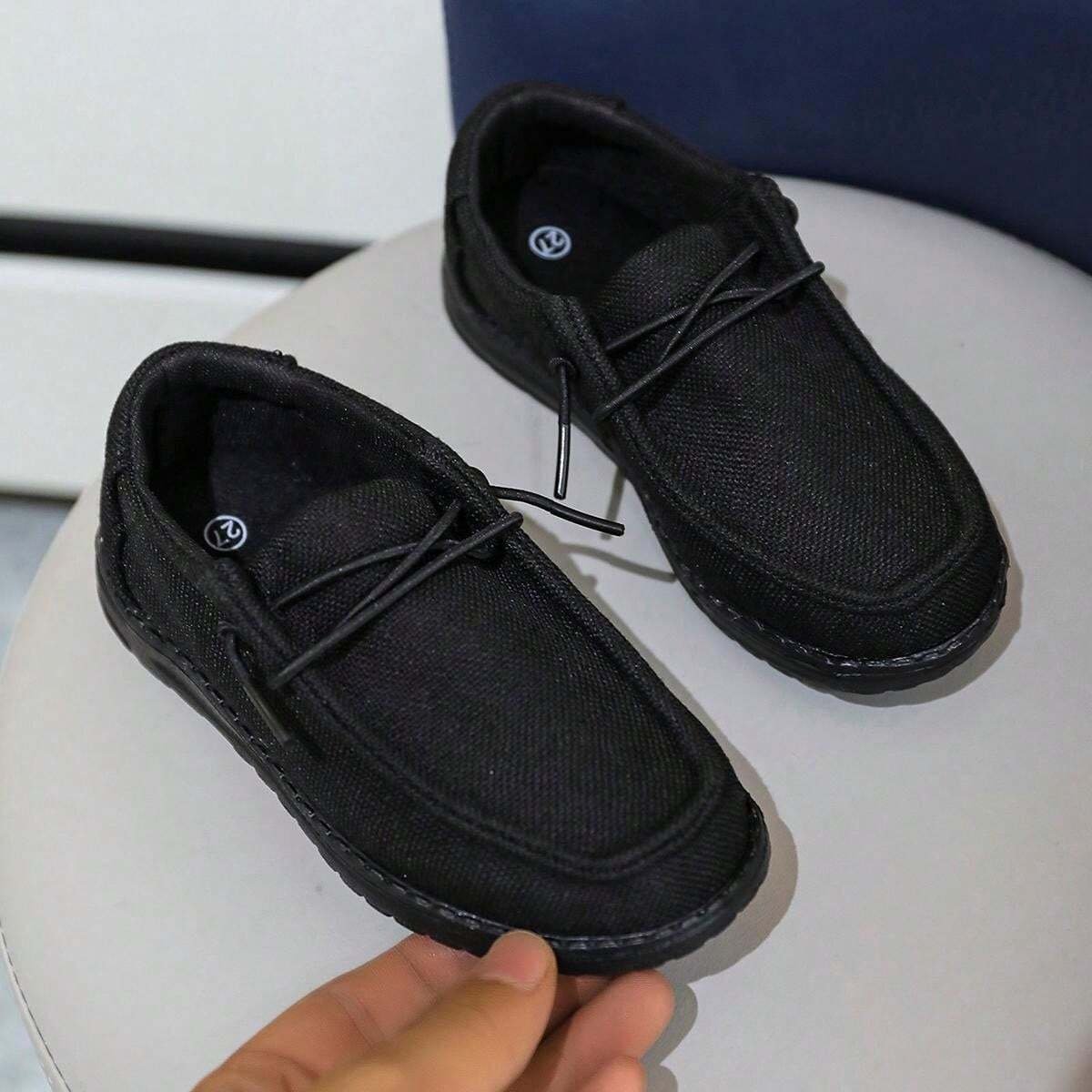 Chaussures décontractées à lacets pour enfants – Image 3