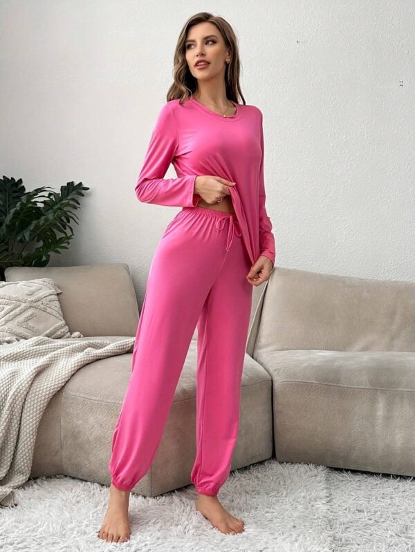 Ensemble pyjama 2 pièces pour femme – Image 3